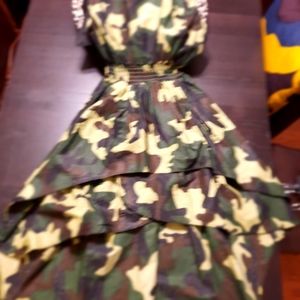 Kara Chic by NF Camouflage Dress